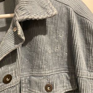 Zara corduroy jacket